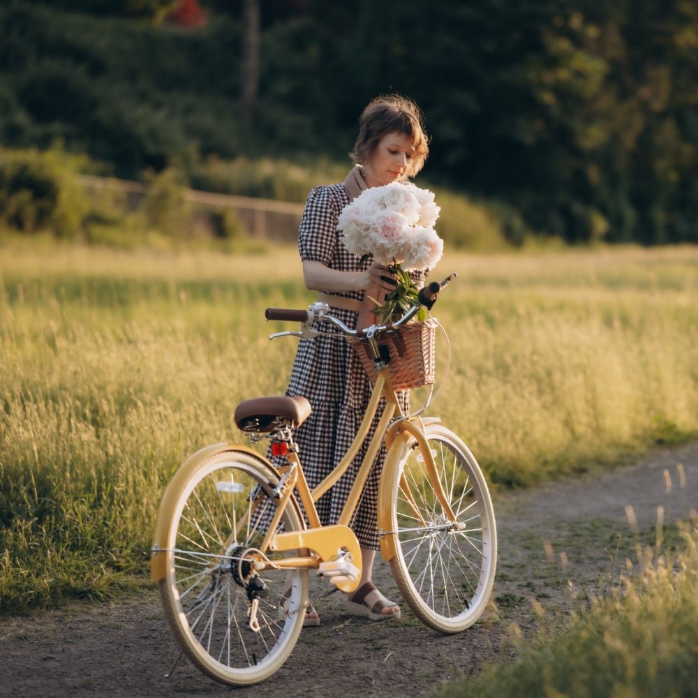 Glerc 26 Inch Beach Cruiser Hybrid Kids Bike - Missy - SGP Garden Ltd