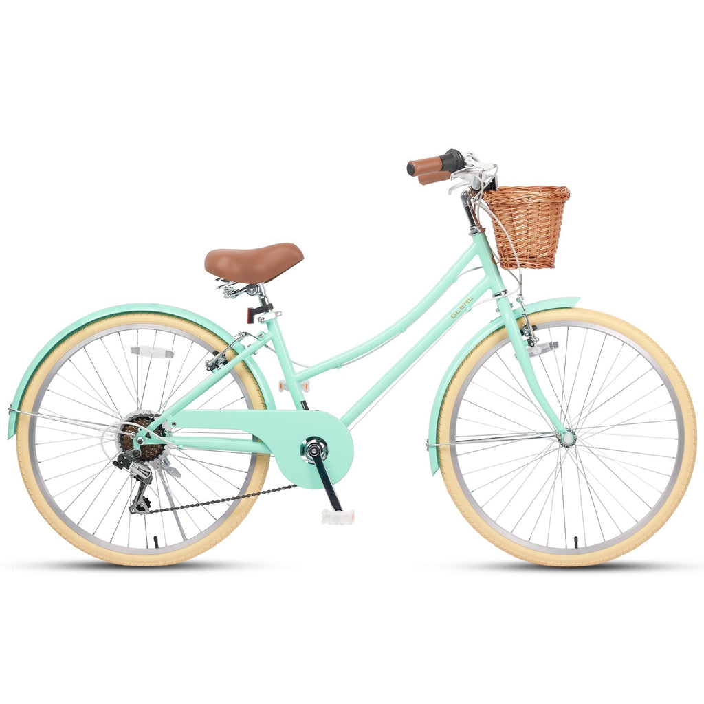 Glerc 26 Inch Beach Cruiser Hybrid Kids Bike - Missy - SGP Garden Ltd