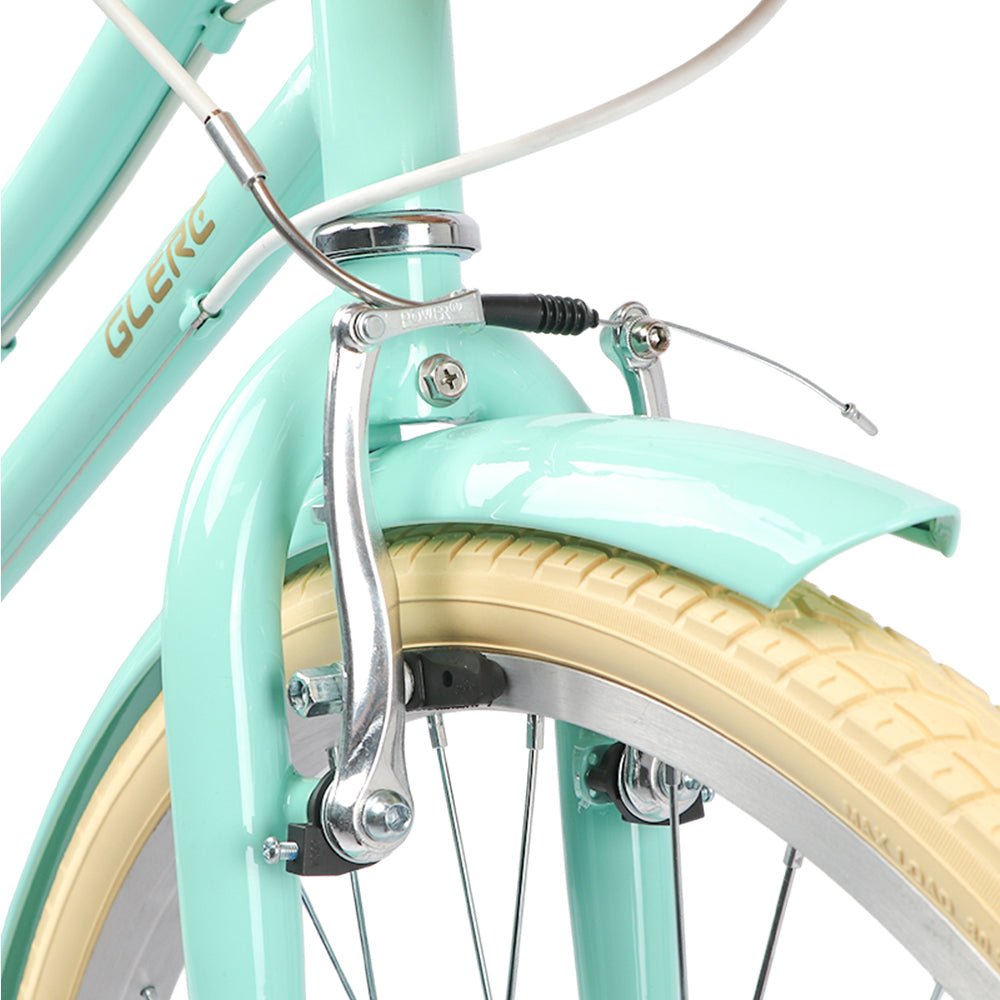 Glerc 26 Inch Beach Cruiser Hybrid Kids Bike - Missy - SGP Garden Ltd