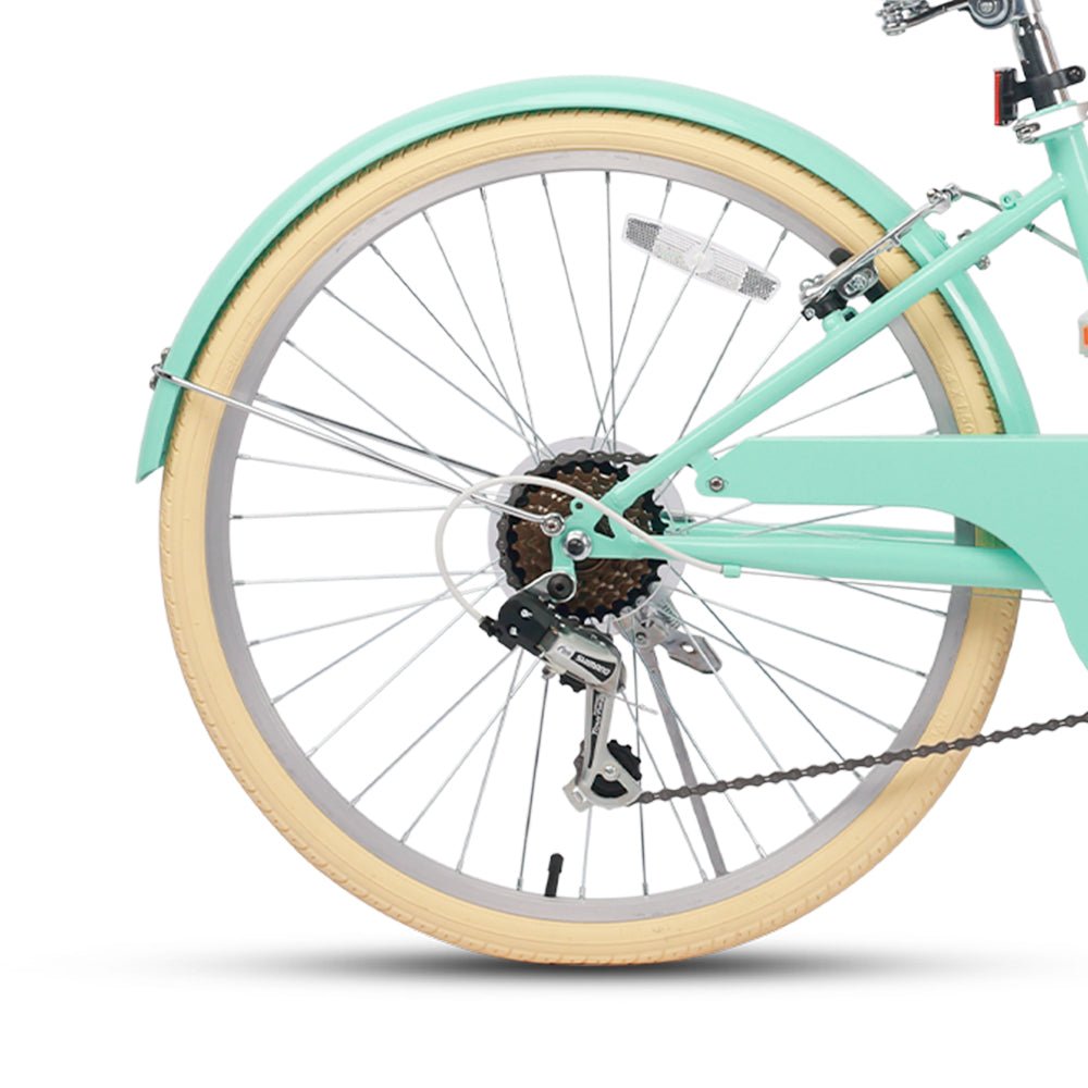 Glerc 26 Inch Beach Cruiser Hybrid Kids Bike - Missy - SGP Garden Ltd