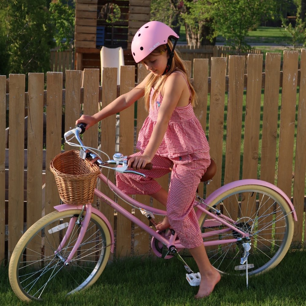 Glerc 26 Inch Beach Cruiser Hybrid Kids Bike - Missy - SGP Garden Ltd
