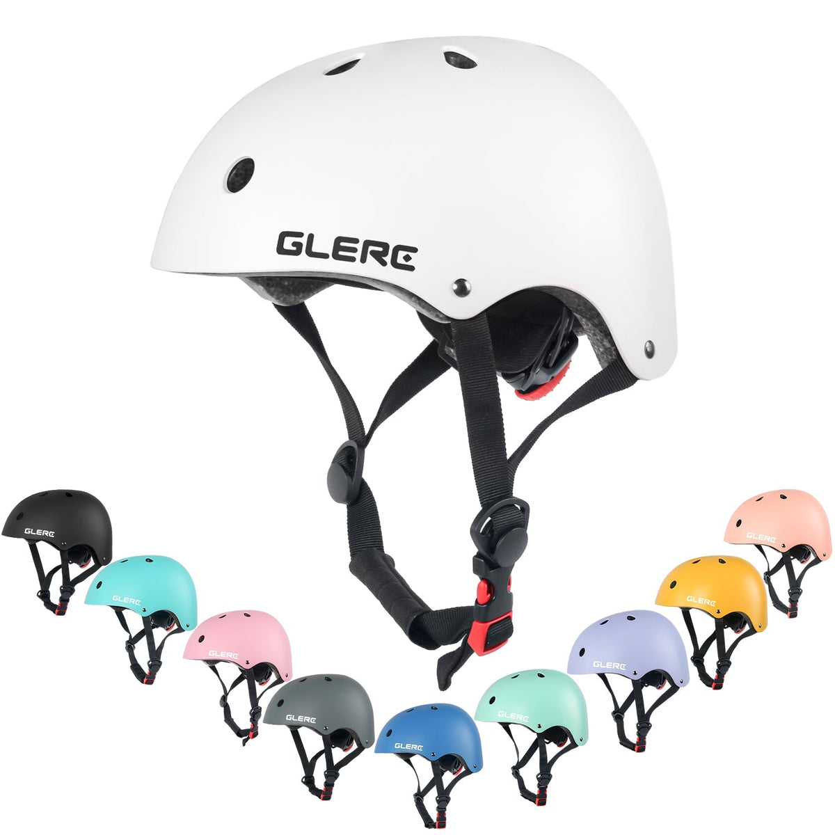 Protect your child with the stylish Glerc Kids Bike Helmet!