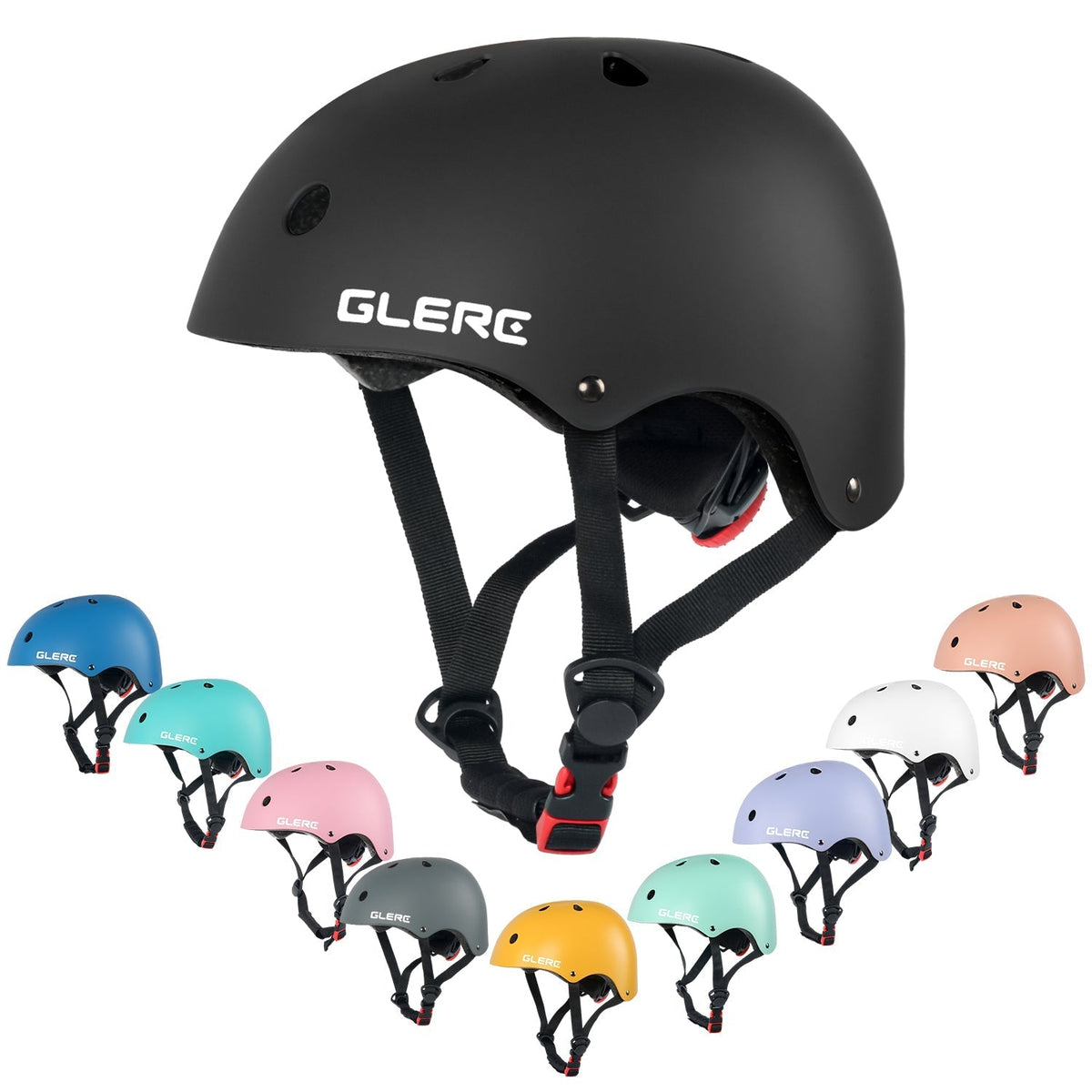 Protect your child with the stylish Glerc Kids Bike Helmet!
