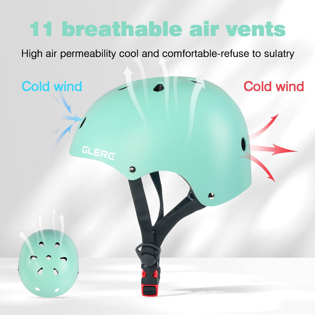 Protect your child with the stylish Glerc Kids Bike Helmet!