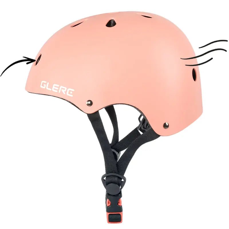 Protect your child with the stylish Glerc Kids Bike Helmet!