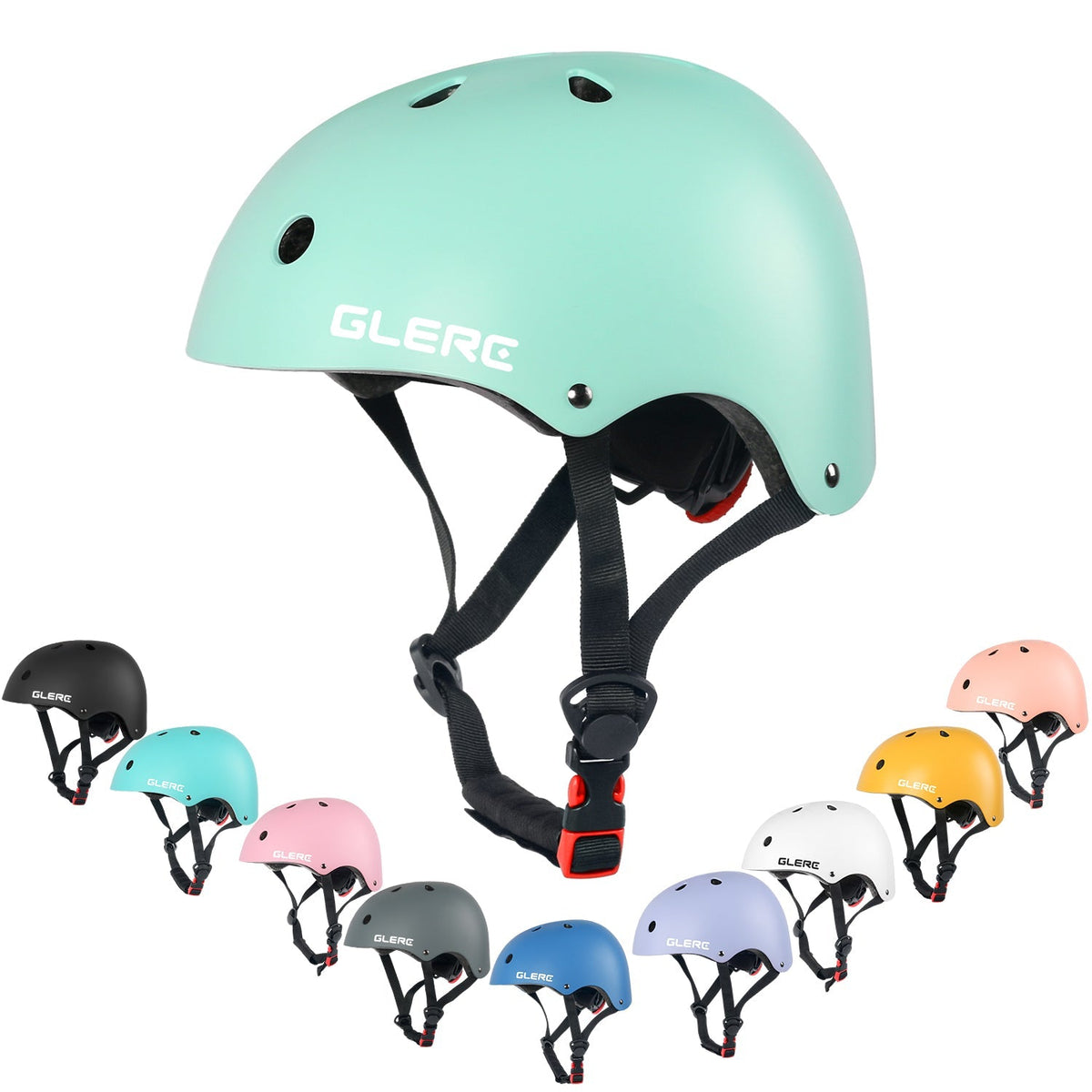 Protect your child with the stylish Glerc Kids Bike Helmet!