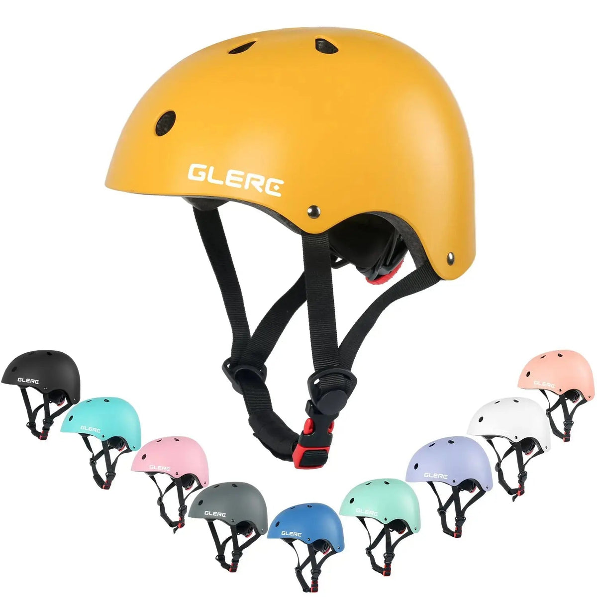 Protect your child with the stylish Glerc Kids Bike Helmet!