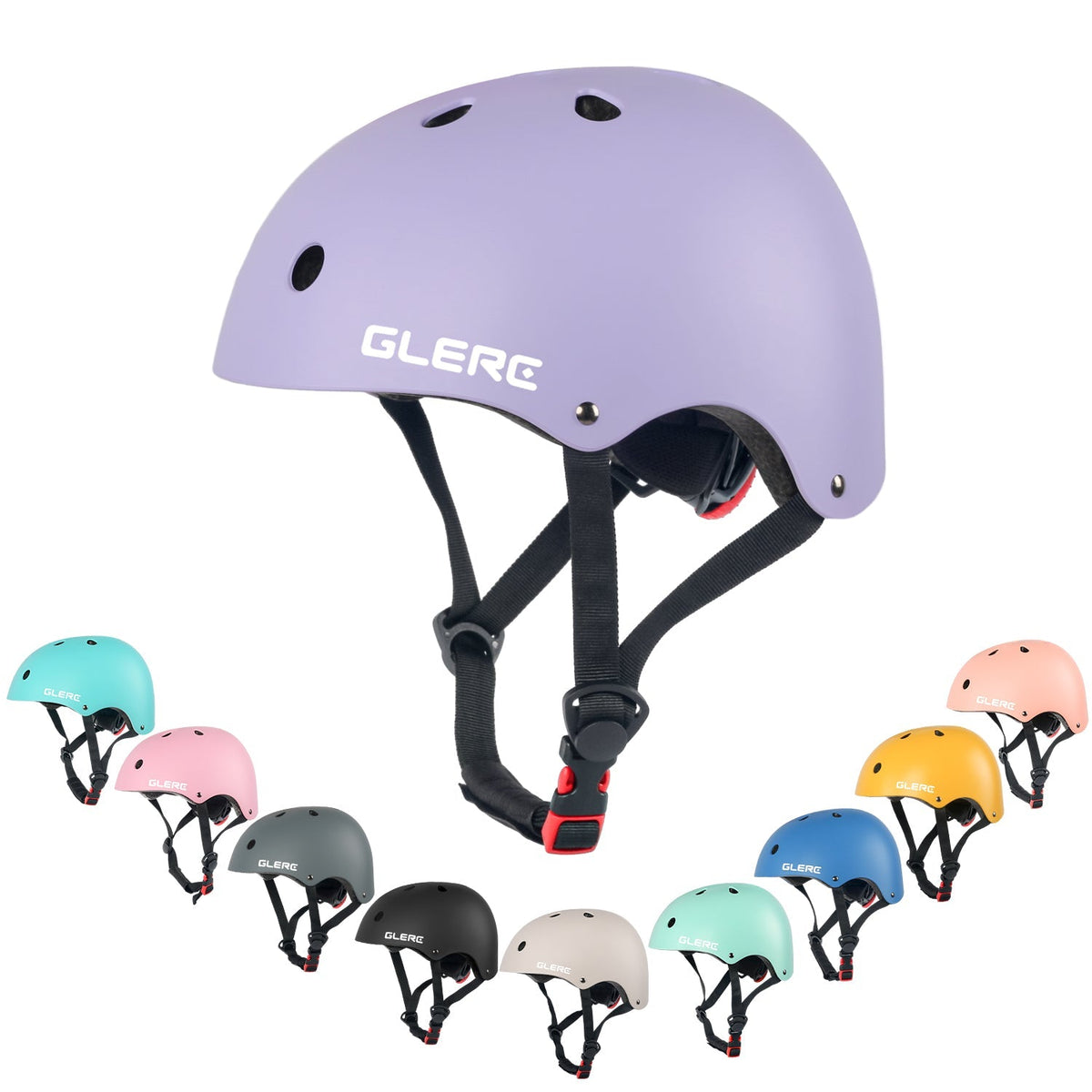 Protect your child with the stylish Glerc Kids Bike Helmet!