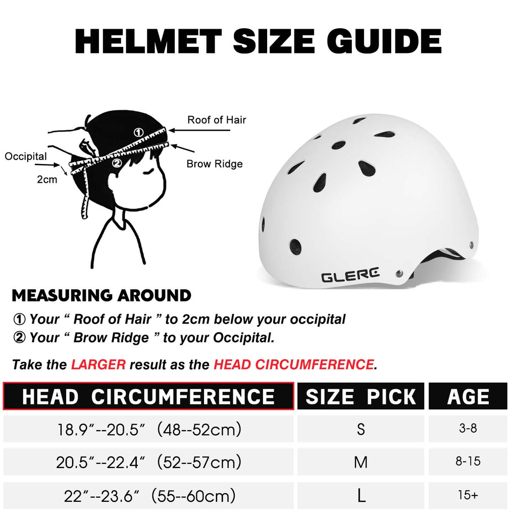 Protect your child with the stylish Glerc Kids Bike Helmet!