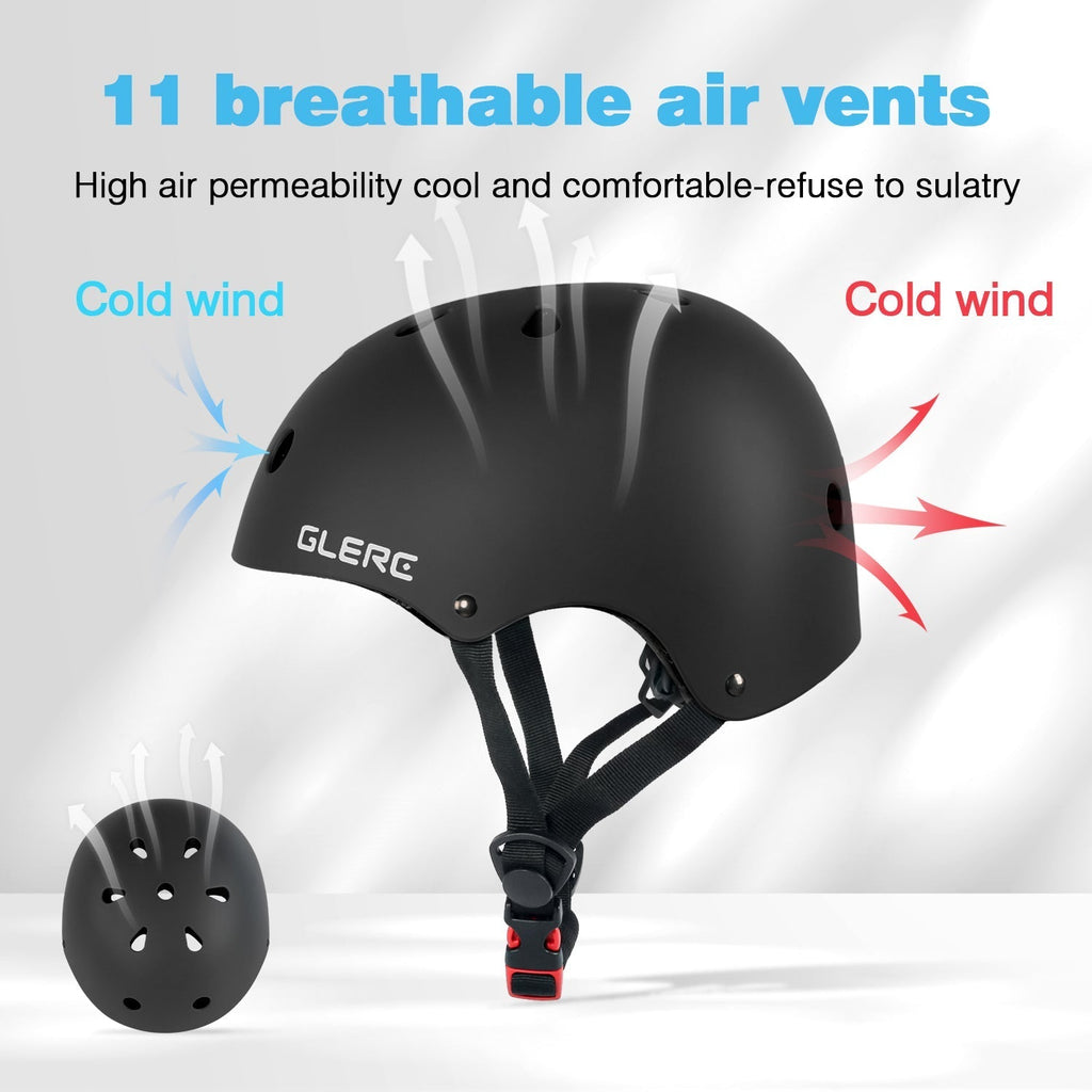 Protect your child with the stylish Glerc Kids Bike Helmet!