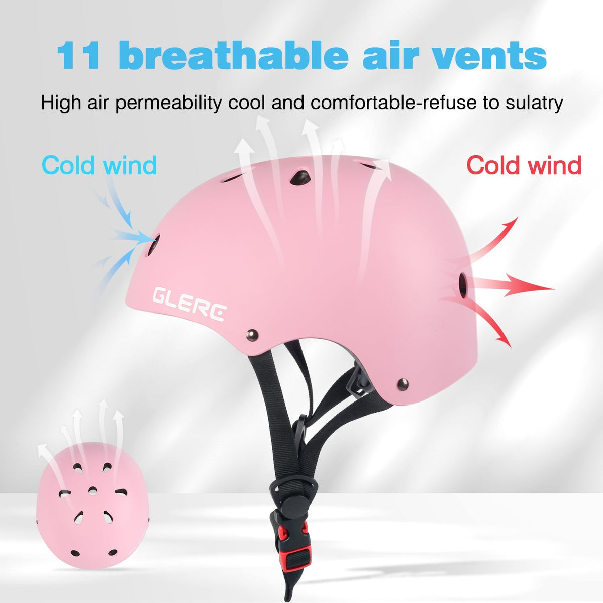 Protect your child with the stylish Glerc Kids Bike Helmet!