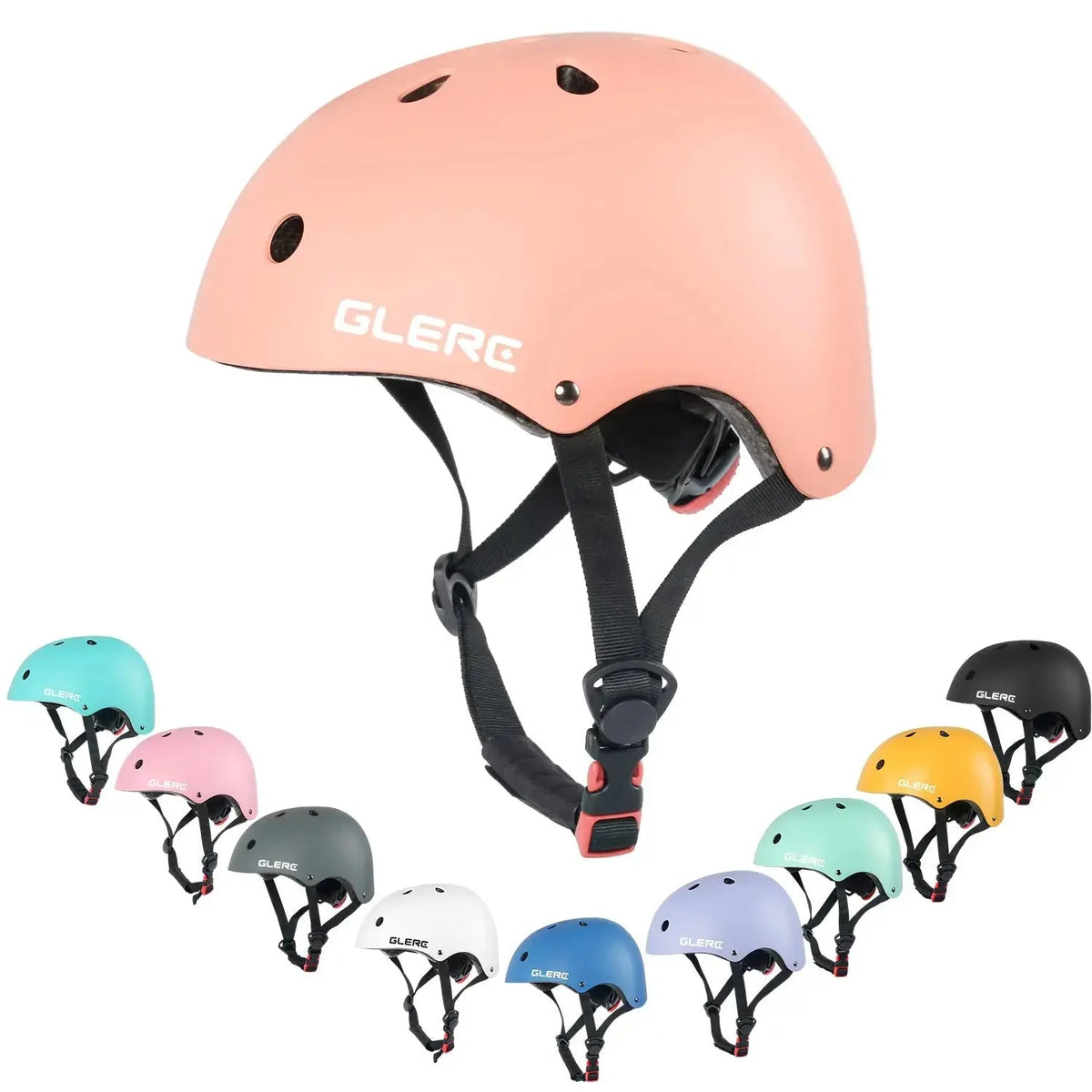 Protect your child with the stylish Glerc Kids Bike Helmet!