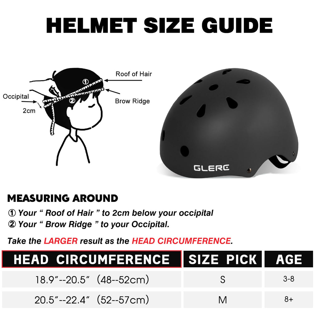 Protect your child with the stylish Glerc Kids Bike Helmet!