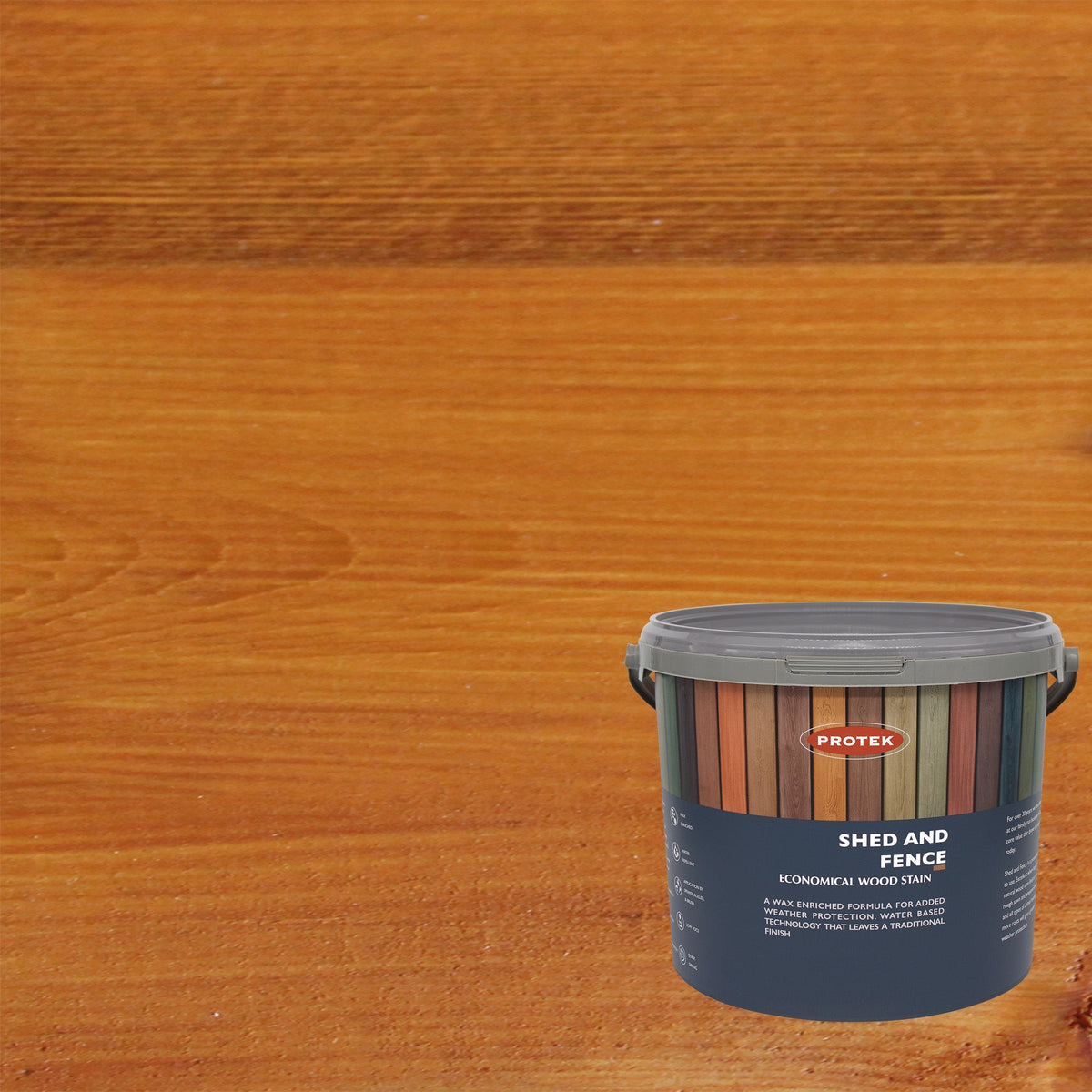 Gold Shed & Fence Paint - SGP Garden Ltd
