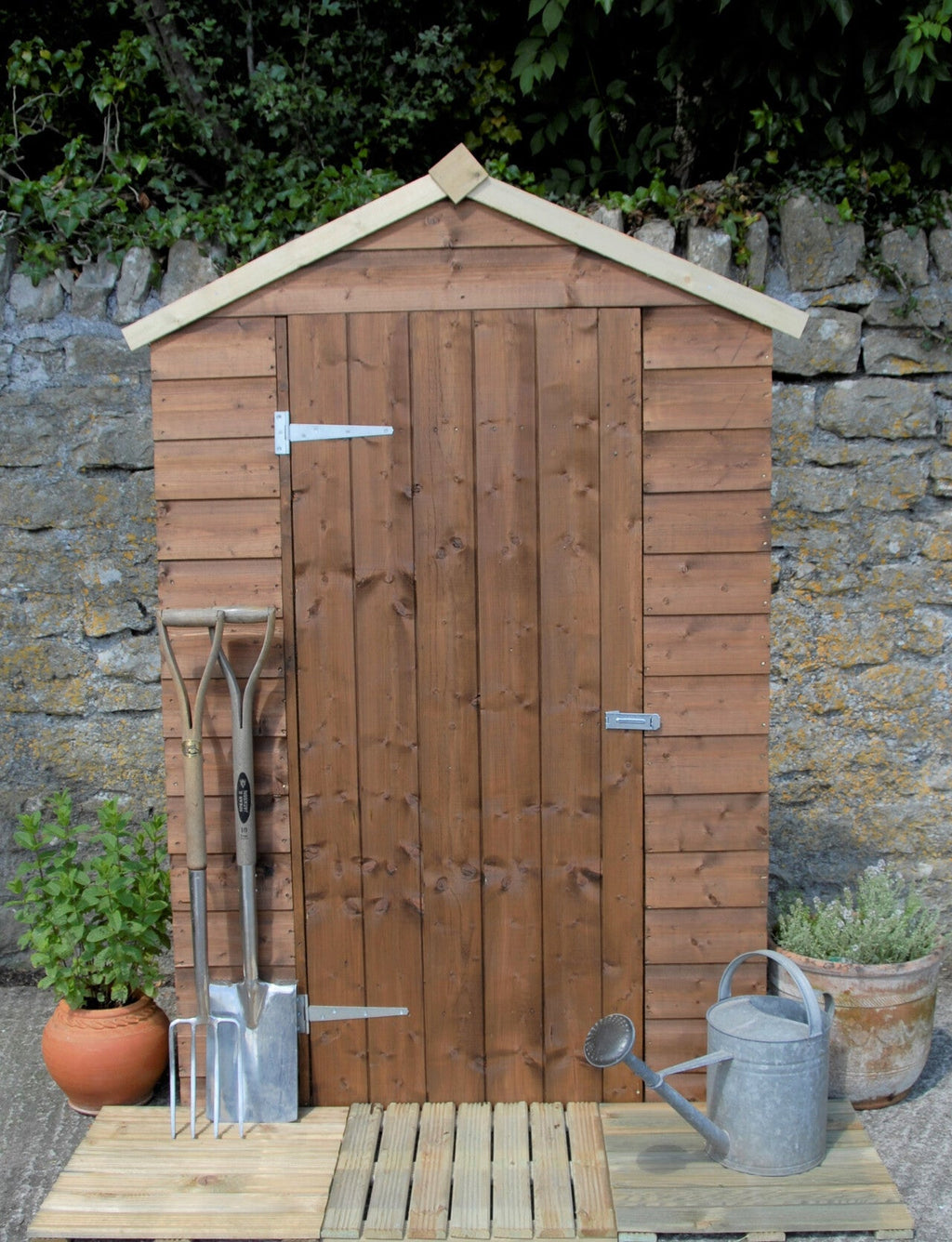 Golden Brown Shed & Fence Paint - SGP Garden Ltd