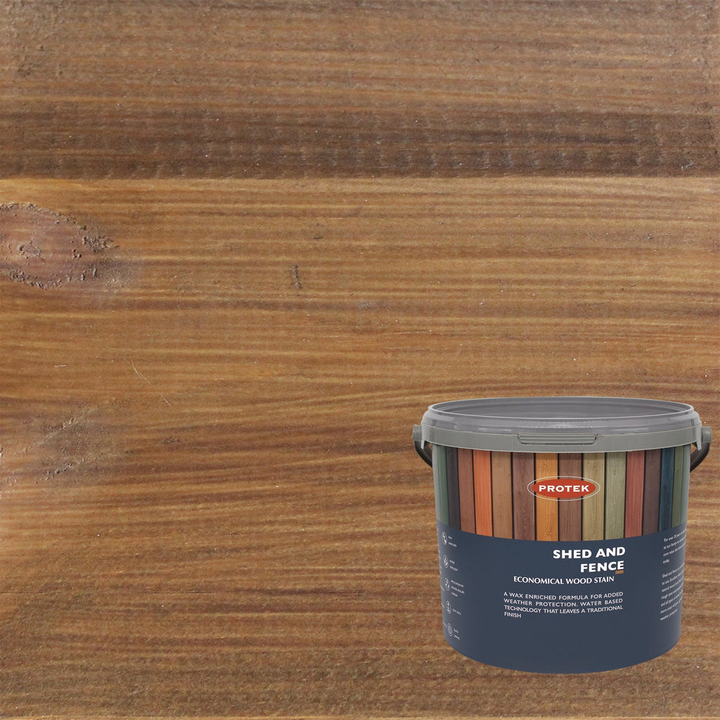 Golden Brown Shed & Fence Paint - SGP Garden Ltd