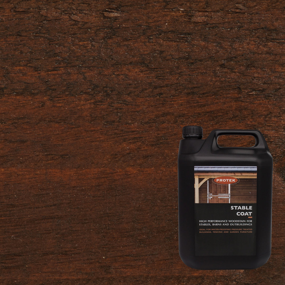Golden Brown - Stable Coat Paint - SGP Garden Ltd
