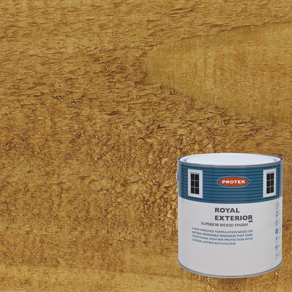 Golden Oak - Royal Exterior Wood Stain - SGP Garden Ltd