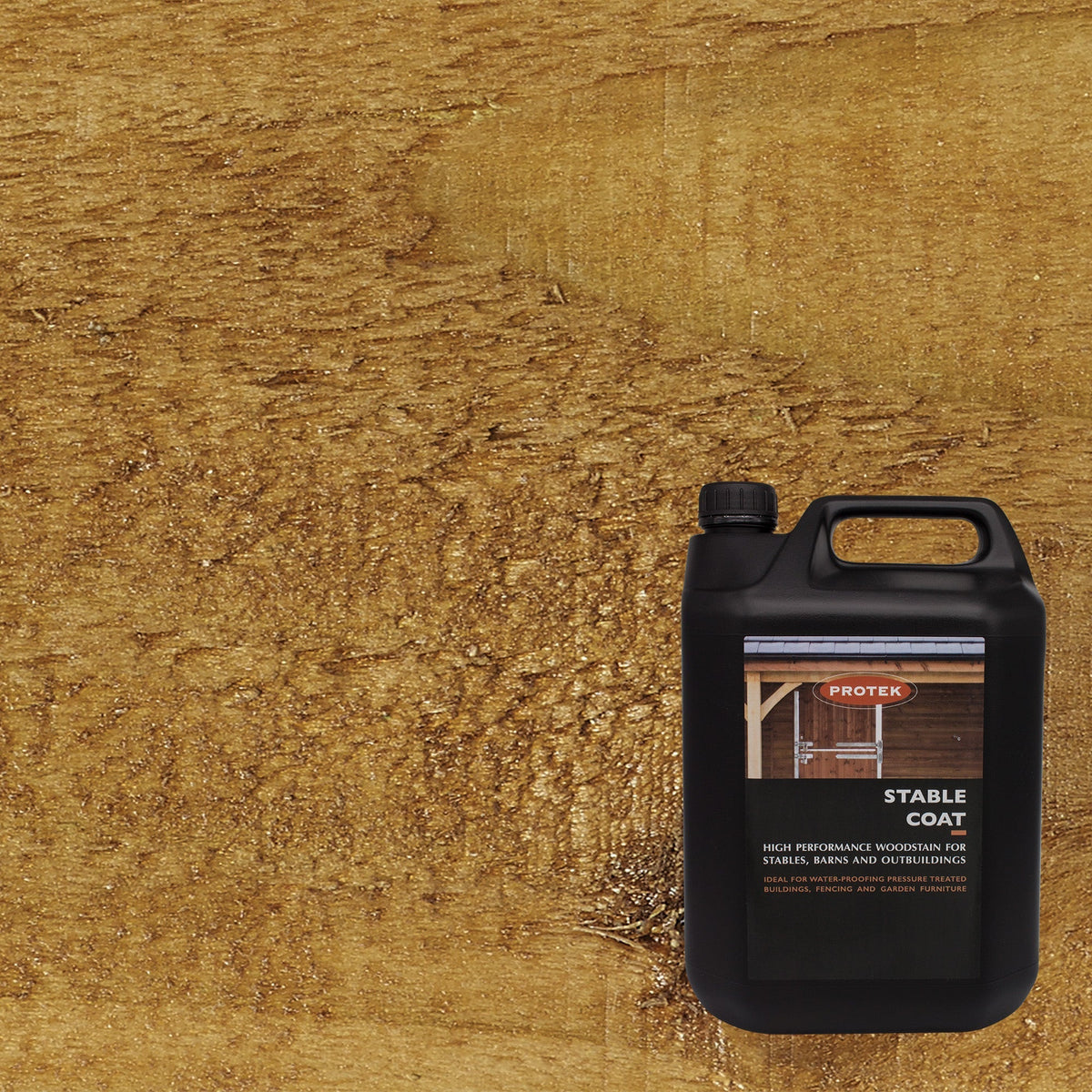 Golden Oak - Stable Coat Paint - SGP Garden Ltd