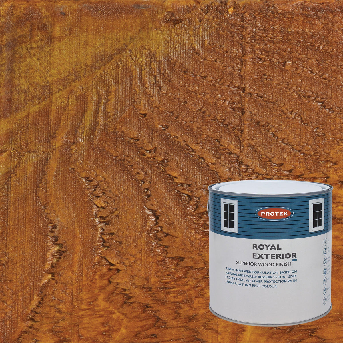 Golden Pine - Royal Exterior Wood Stain - SGP Garden Ltd