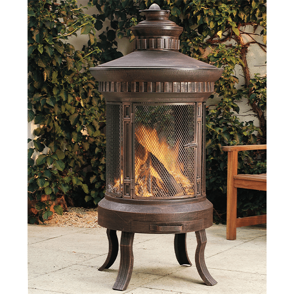 Grand 360° Prestige 152 cm Fire Pit - SGP Garden Ltd
