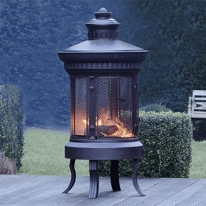Grand 360° Prestige 152 cm Fire Pit - SGP Garden Ltd