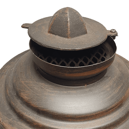 Grand 360° Prestige 152 cm Fire Pit - SGP Garden Ltd