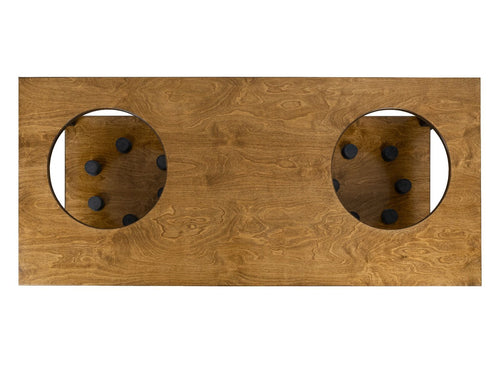"Grill Table Fits All" BBQ Kitchen Space for Dual Kamado Ceramic Smokers - SGP Garden Ltd