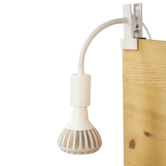 Grow Gang - Stelo Gooseneck Clip-On Bulb Holder - SGP Garden Ltd