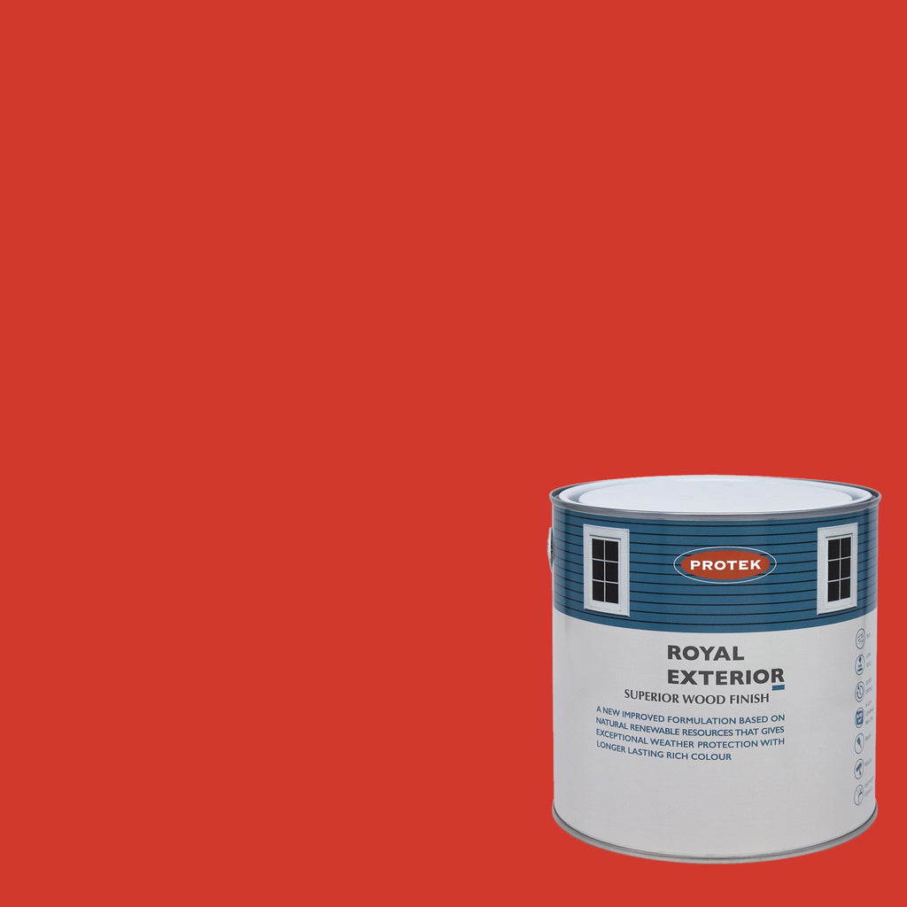Guardsman Red - Royal Exterior Paint - SGP Garden Ltd