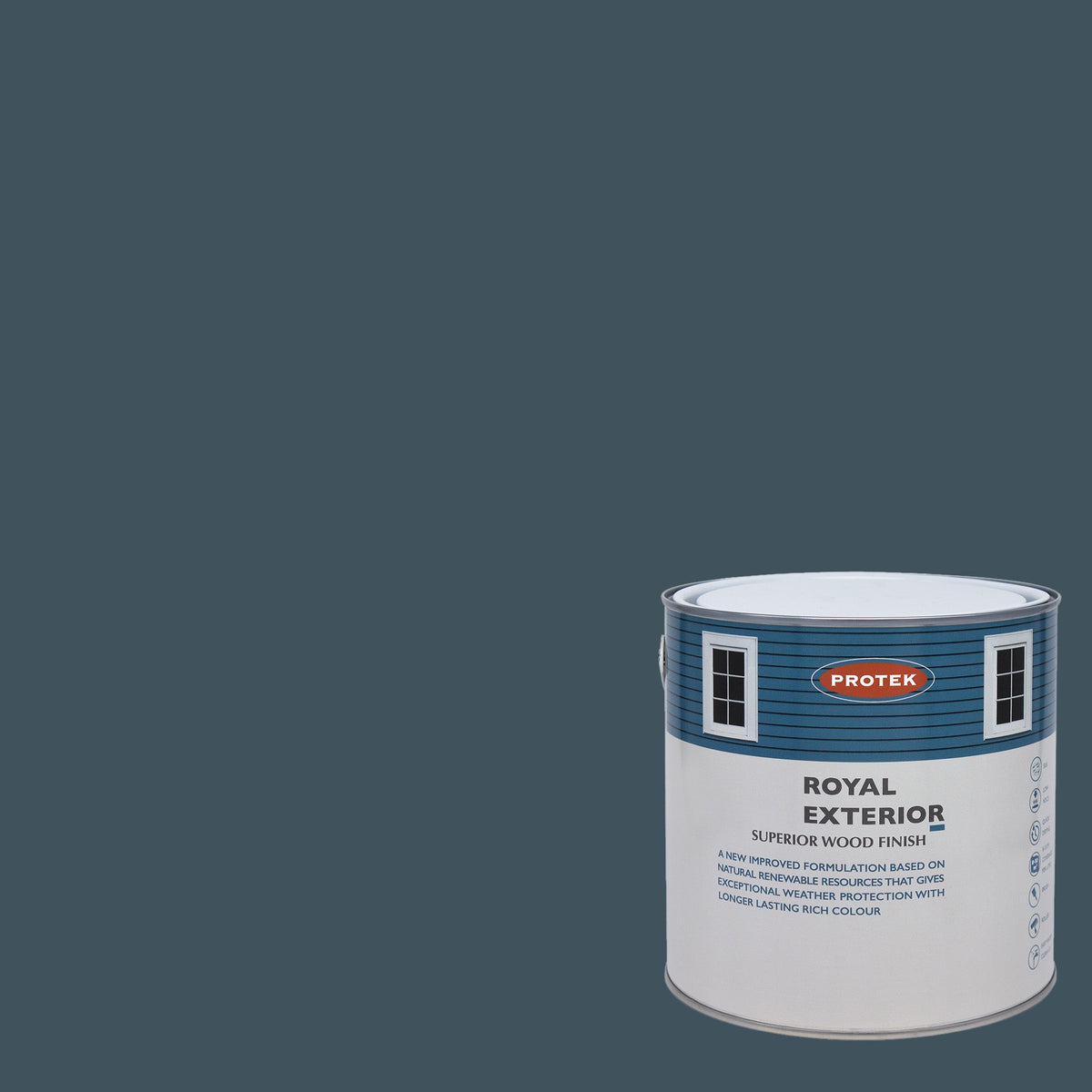 Hadspen Blue - Royal Exterior Paint - SGP Garden Ltd