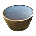 Half Whisky Barrel Planter - SGP Garden Ltd