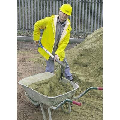Hardwood Shafted Square Mouth Builders Shovel - SGP Garden Ltd
