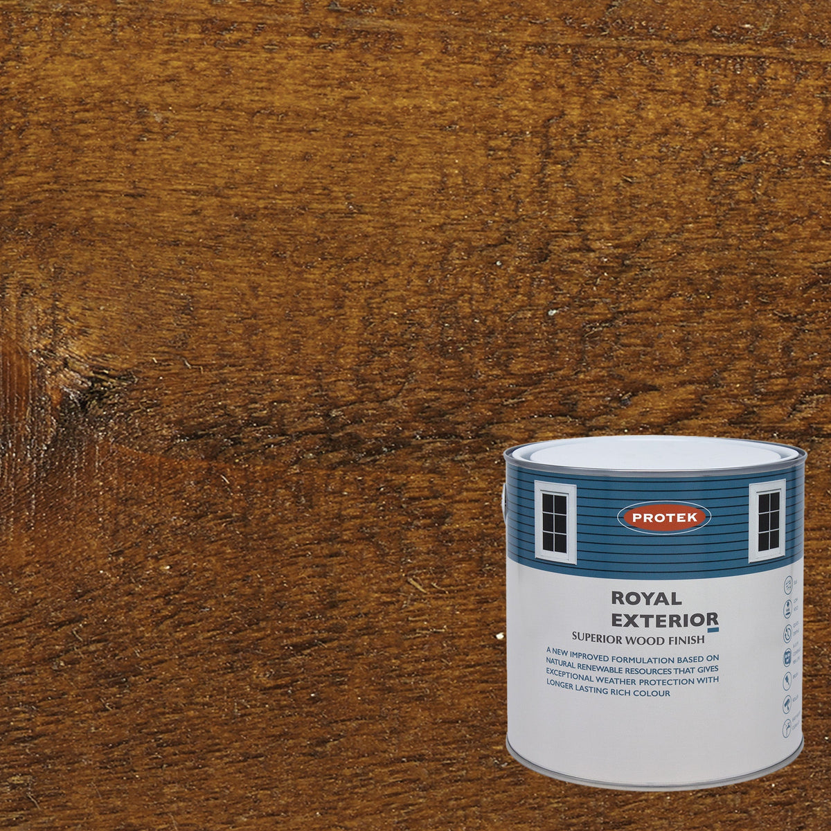 Hazelnut - Royal Exterior Wood Stain - SGP Garden Ltd