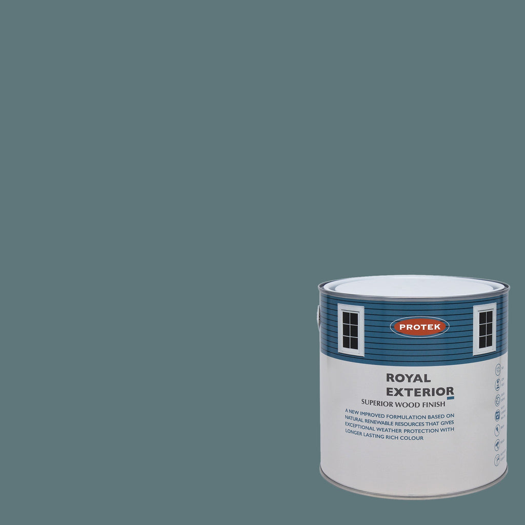 Heritage Blue - Royal Exterior Paint - SGP Garden Ltd