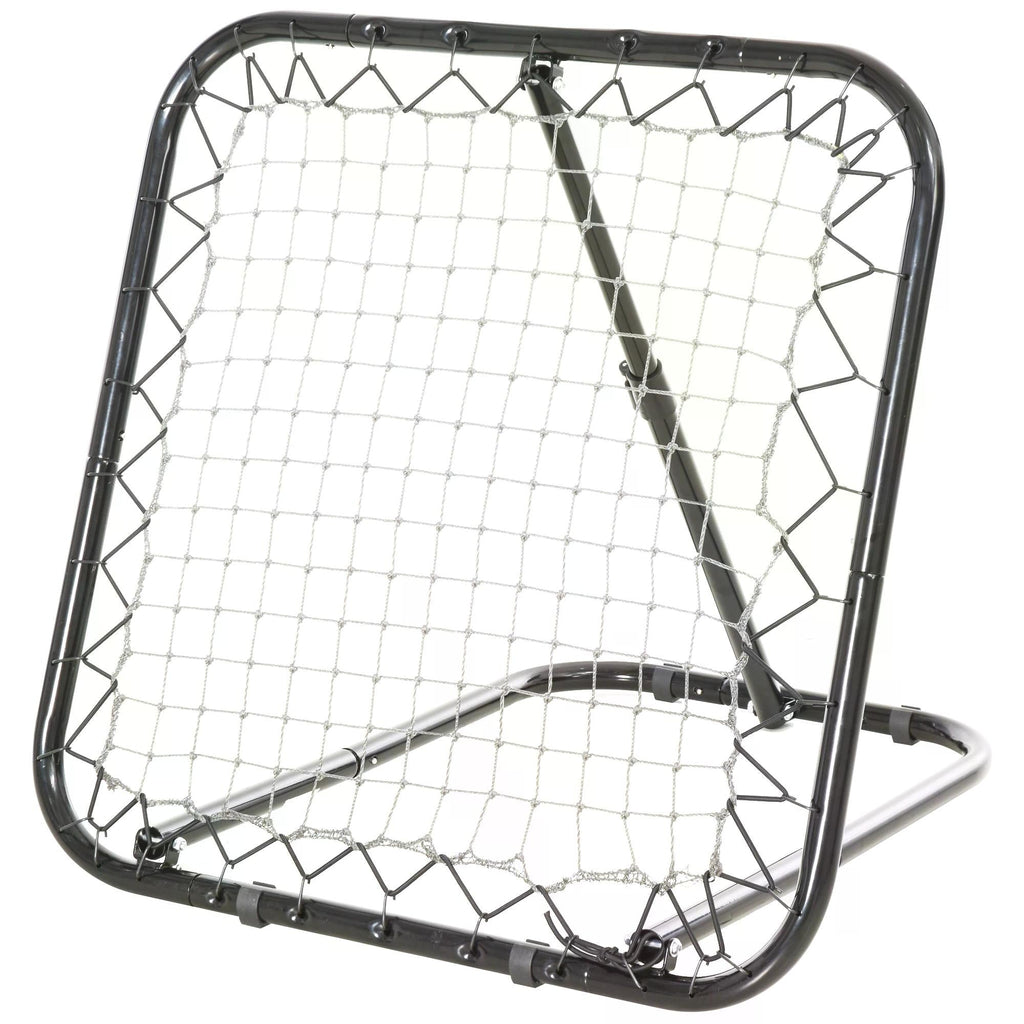 HOMCOM Angle Adjustable Rebounder Net Goal Training Set Football, Baseball - SGP Garden Ltd