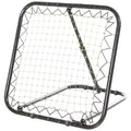 HOMCOM Angle Adjustable Rebounder Net Goal Training Set Football, Baseball - SGP Garden Ltd