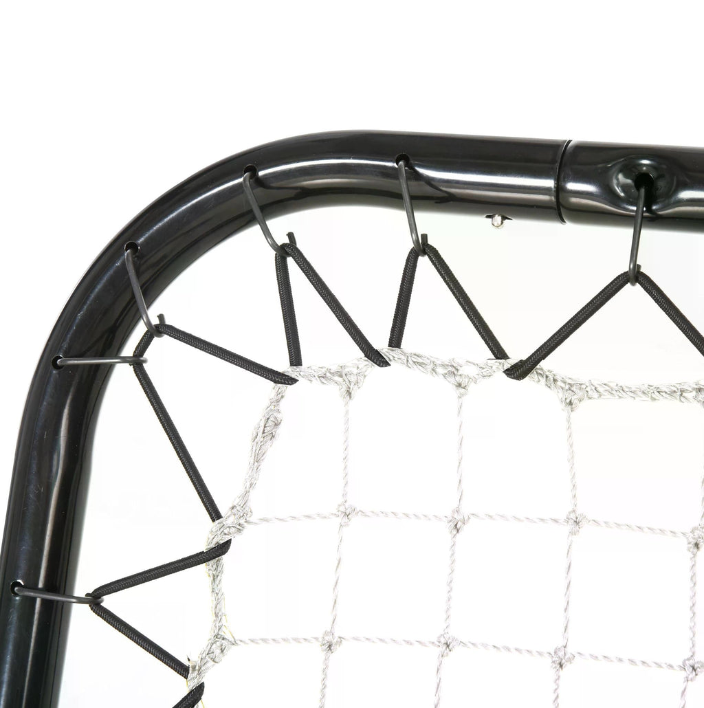 HOMCOM Angle Adjustable Rebounder Net Goal Training Set Football, Baseball - SGP Garden Ltd