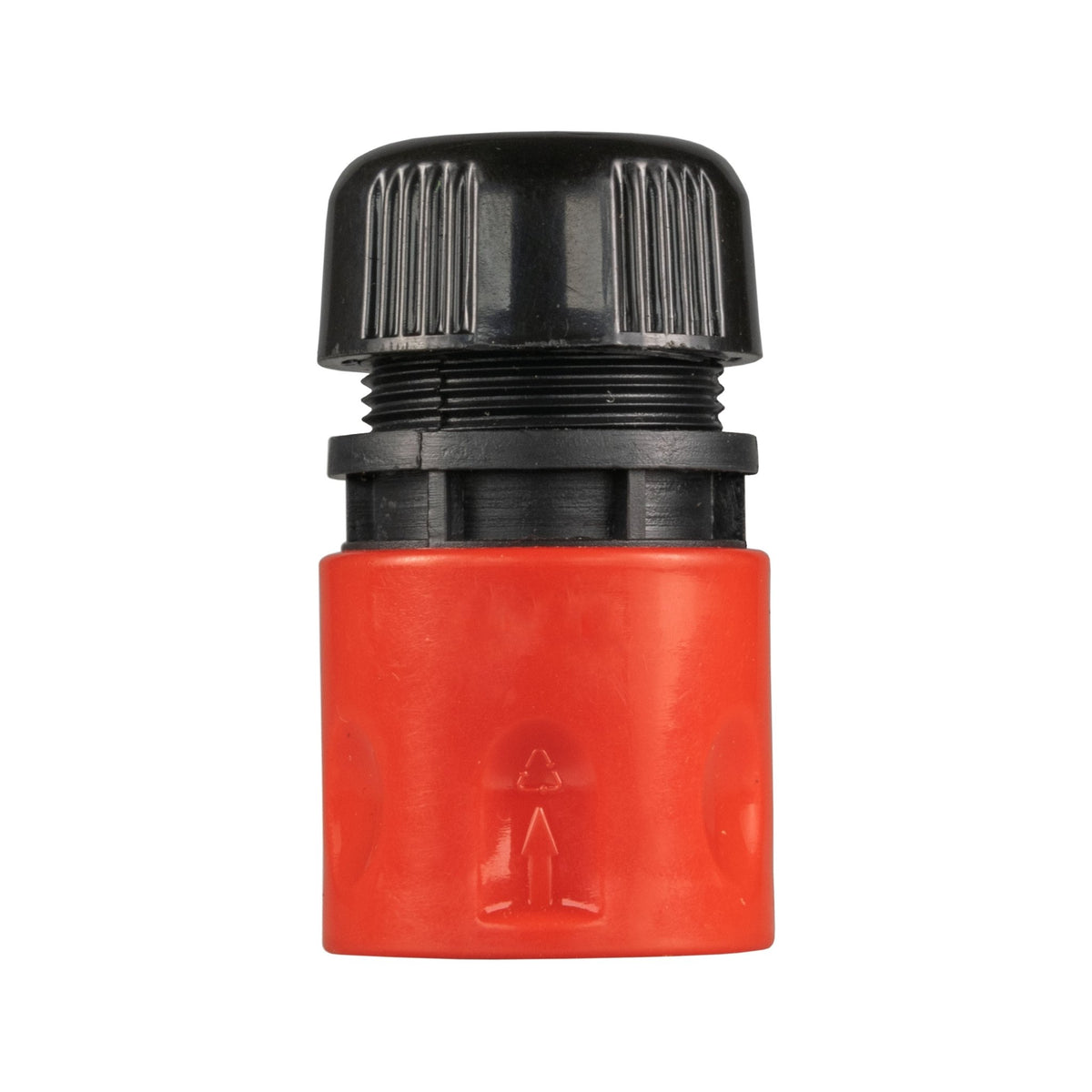 Hose Connectors Set With Nozzle Red Black Outdoor Watering Kit Hose Pipe Fitting - SGP Garden Ltd