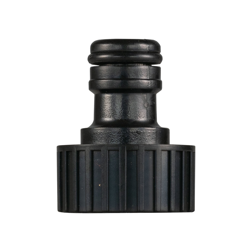 Hose Connectors Set With Nozzle Red Black Outdoor Watering Kit Hose Pipe Fitting - SGP Garden Ltd