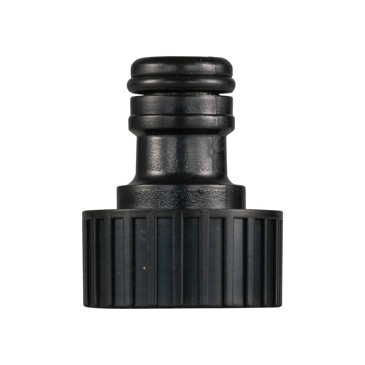 Hose Connectors Set With Nozzle Red Black Outdoor Watering Kit Hose Pipe Fitting - SGP Garden Ltd
