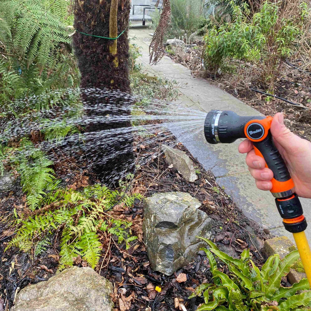 Hose Gun Water Sprayer 8-Pattern ECO-2028 Multi Function Sprayer Garden Watering - SGP Garden Ltd