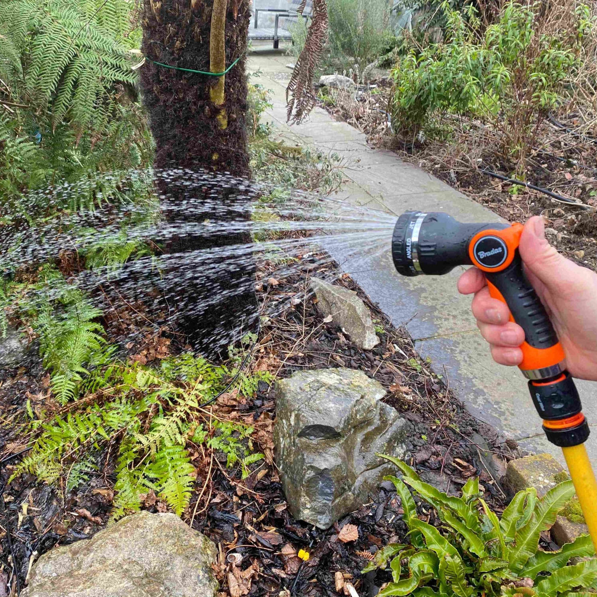 Hose Gun Water Sprayer 8-Pattern ECO-2028 Multi Function Sprayer Garden Watering - SGP Garden Ltd
