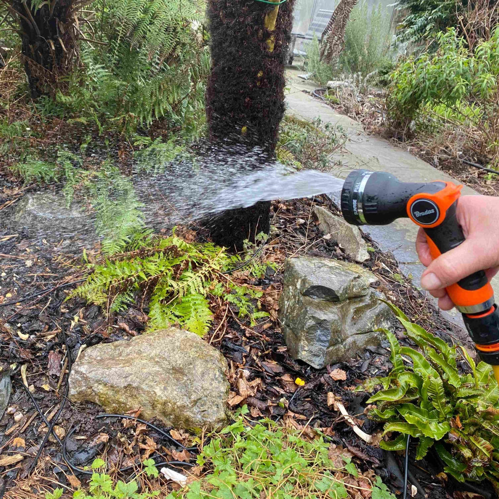 Hose Gun Water Sprayer 8-Pattern ECO-2028 Multi Function Sprayer Garden Watering - SGP Garden Ltd