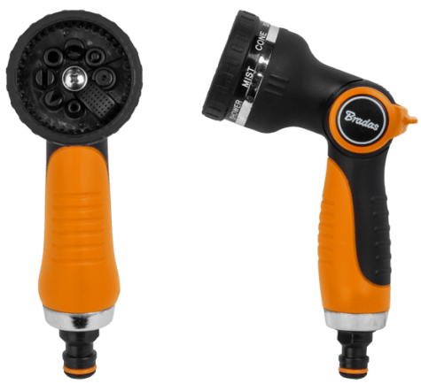 Hose Gun Water Sprayer 8-Pattern ECO-2028 Multi Function Sprayer Garden Watering - SGP Garden Ltd