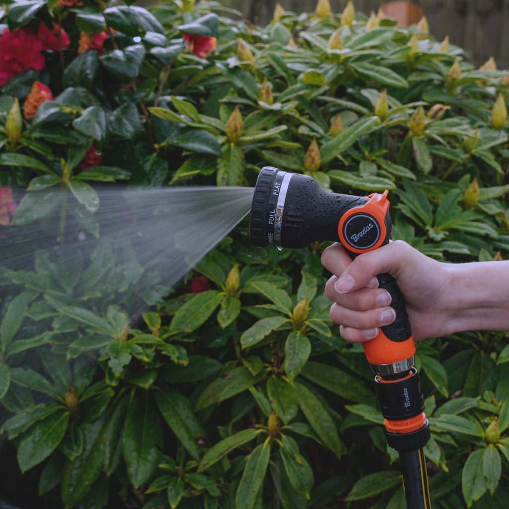 Hose Gun Water Sprayer 8-Pattern ECO-2028 Multi Function Sprayer Garden Watering - SGP Garden Ltd
