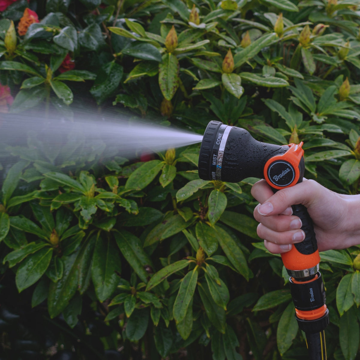 Hose Gun Water Sprayer 8-Pattern ECO-2028 Multi Function Sprayer Garden Watering - SGP Garden Ltd