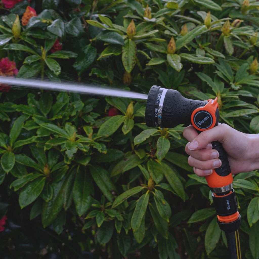 Hose Gun Water Sprayer 8-Pattern ECO-2028 Multi Function Sprayer Garden Watering - SGP Garden Ltd