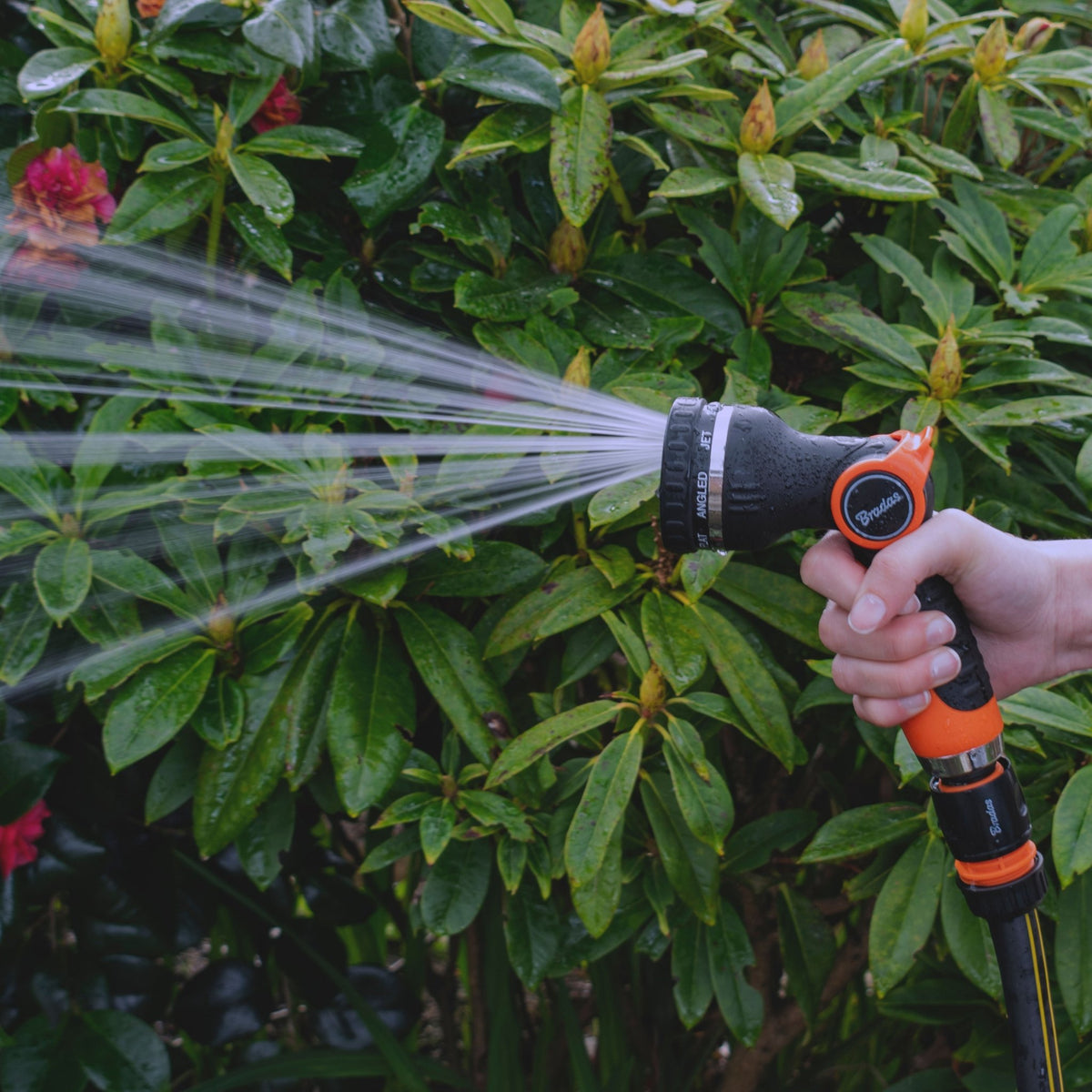 Hose Gun Water Sprayer 8-Pattern ECO-2028 Multi Function Sprayer Garden Watering - SGP Garden Ltd