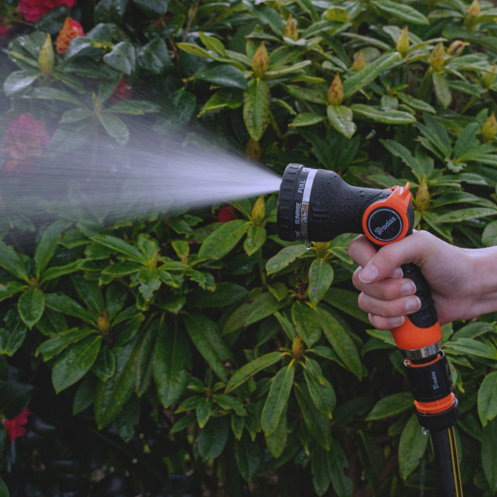 Hose Gun Water Sprayer 8-Pattern ECO-2028 Multi Function Sprayer Garden Watering - SGP Garden Ltd